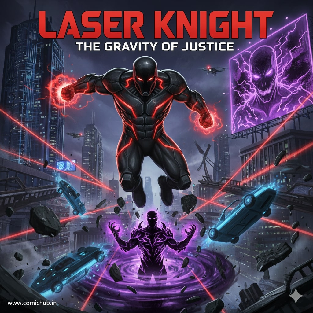 Laser Knight: The Gravity of Justice