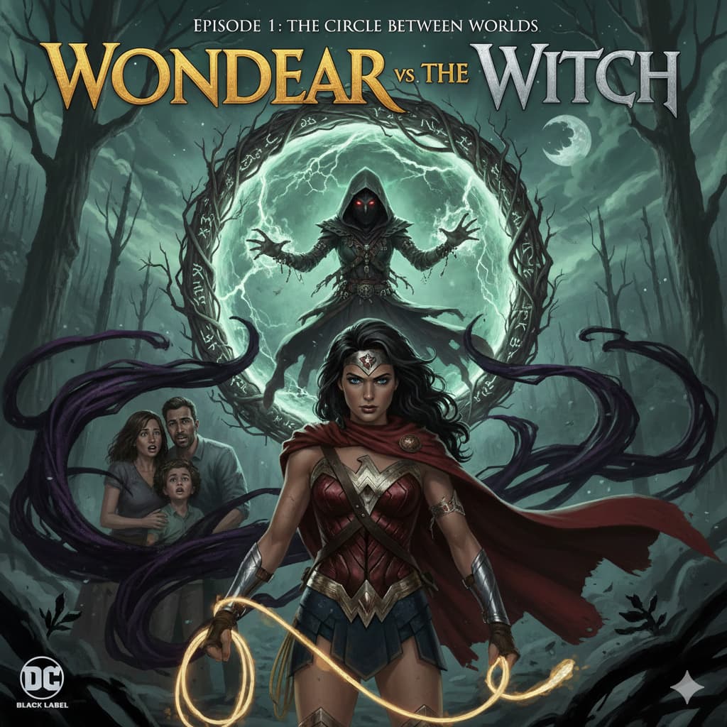 Wonder Woman vs The Witch